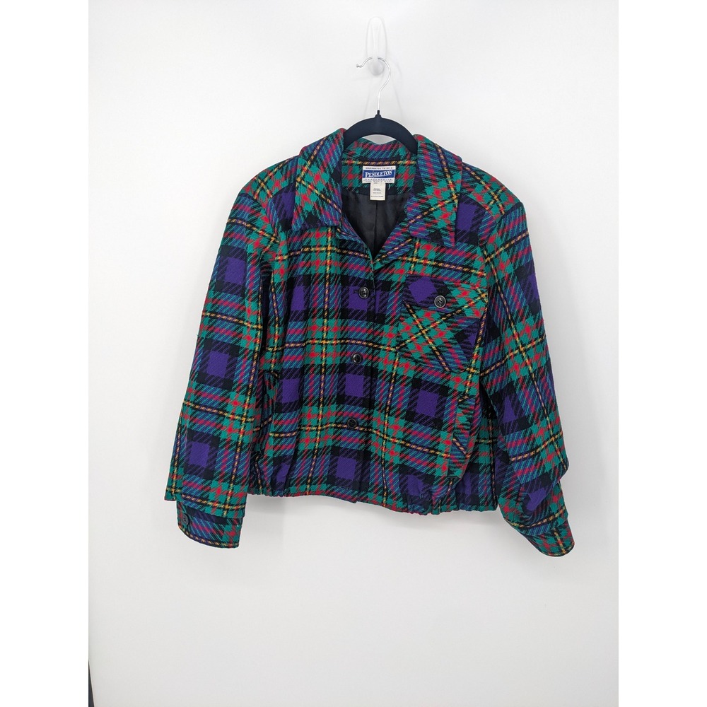 Vintage Pendleton Knockabouts Wool Jacket Womens … - image 2
